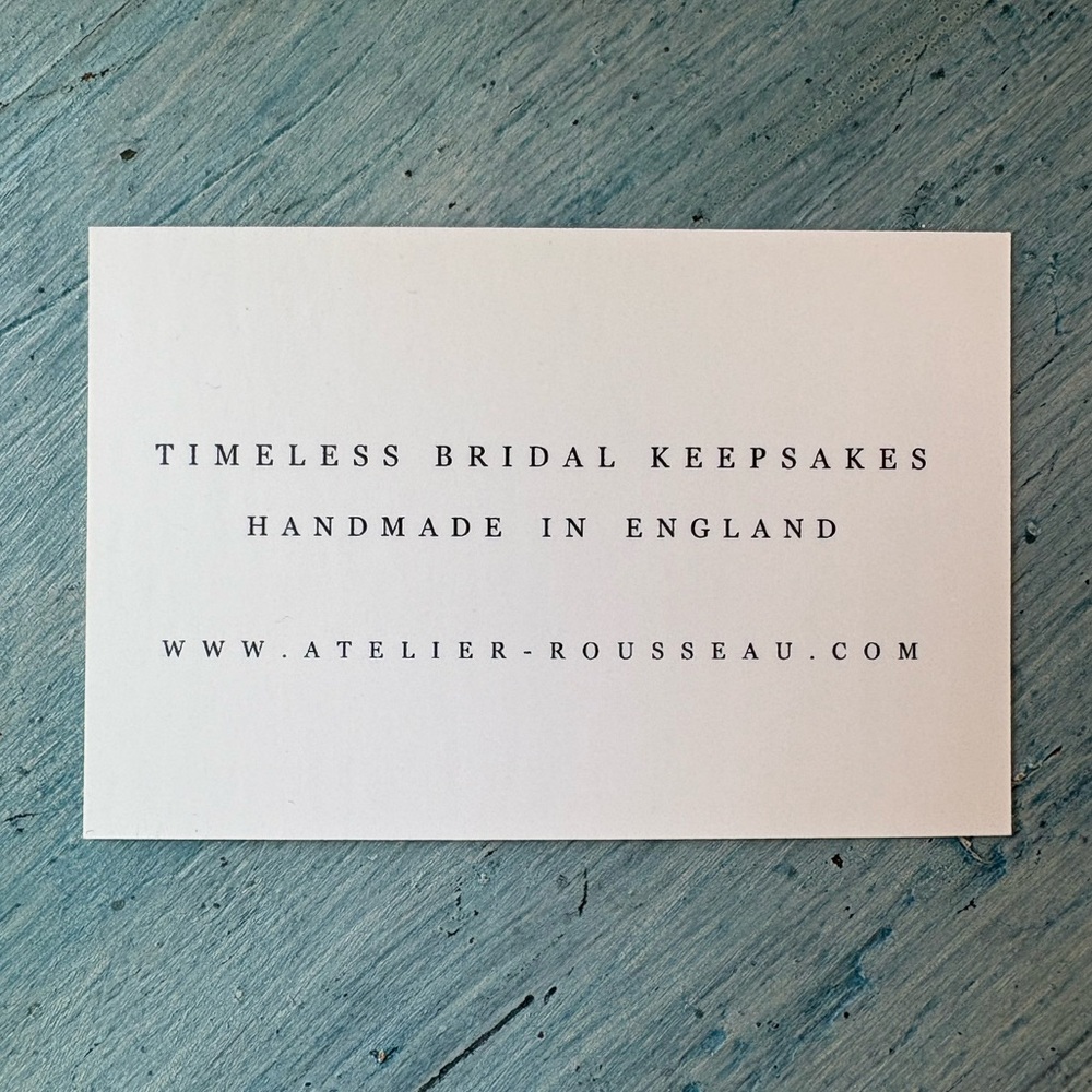 Bridal Silver Sixpence with Blue Ribbon for Bride to carry on her Big Day! - Picture 7 of 8